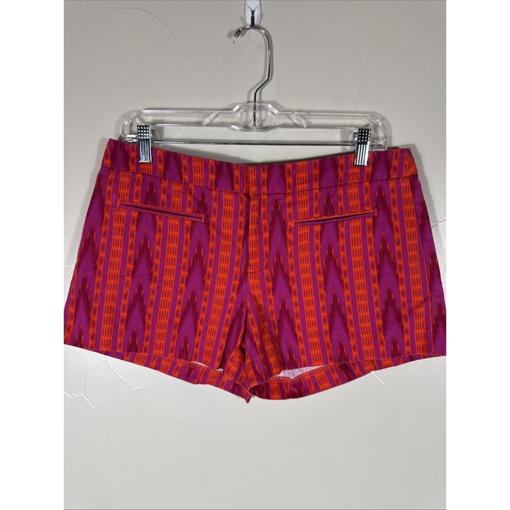 GAP Women's Shorts Size 8 Bright‎ Multicolor Pockets Flat